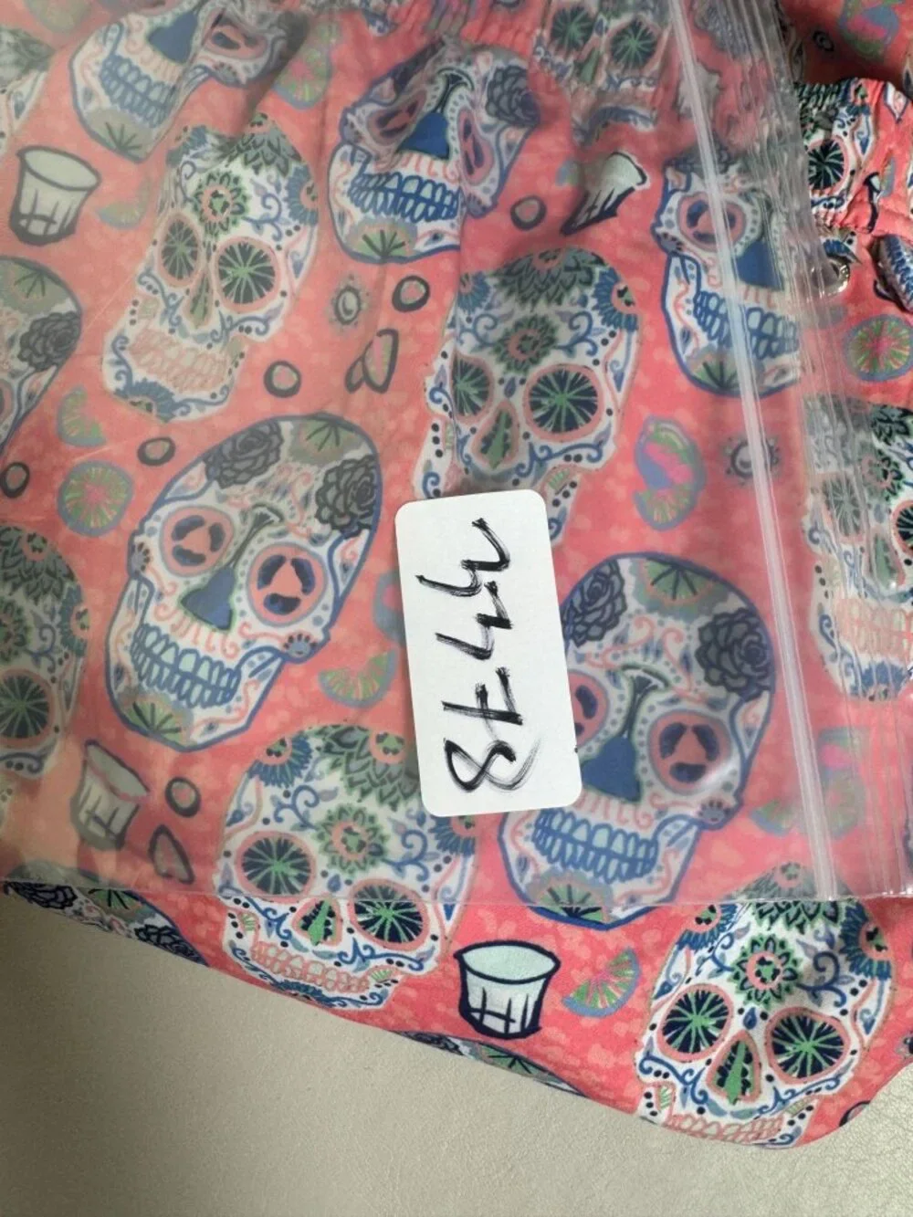 Peter Millar Sugar Skull Novelty Board shorts XL